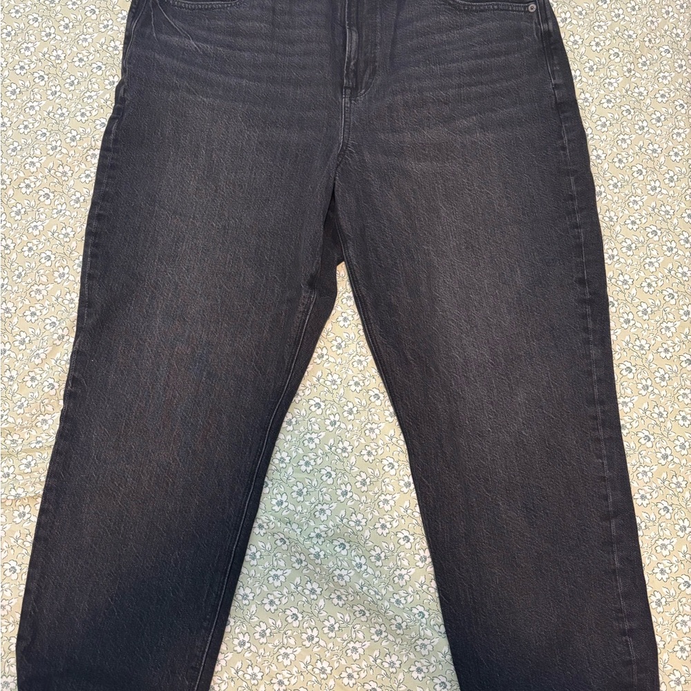 American Eagle Strigid High Waisted Women's Jeans 16 Short